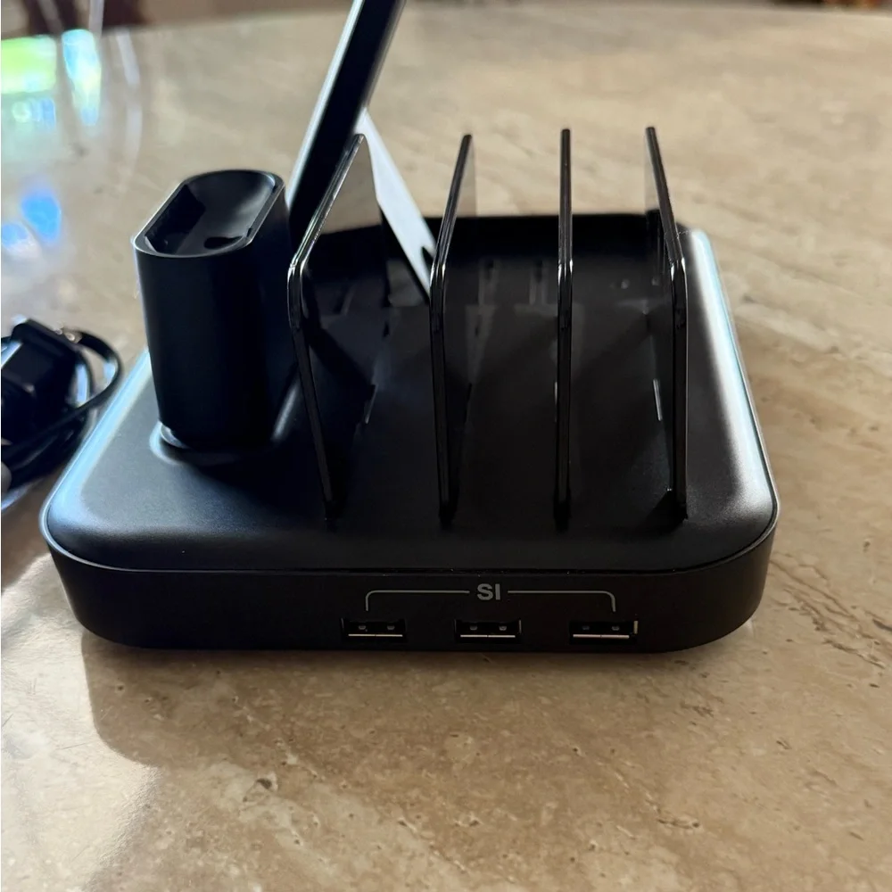 Multi-Port USB Charging Station